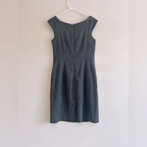 Mossimo Womens midi dress - Size 10 - color Black/gray - Great Condition